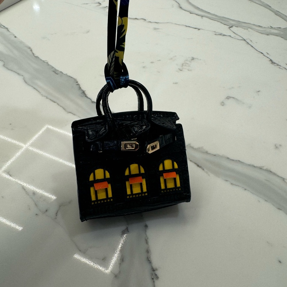 Bag Charm - Hermes Inspired